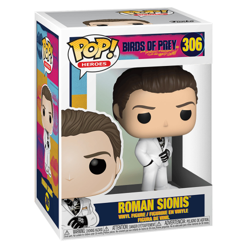 Figurine Funko Pop! Roman Sionis #306