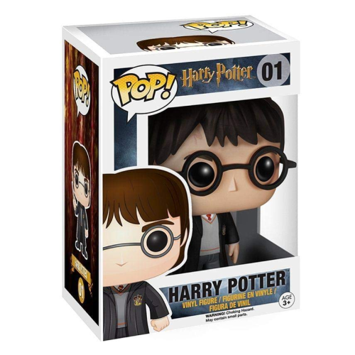 Figurine Funko Pop! Harry Potter Harry Potter #01