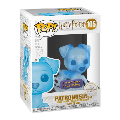 Figurine Funko Pop! Harry Potter Patronus Ron Weasley #105