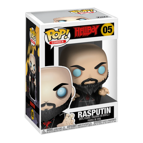 Figurine Funko Pop! Hellboy Rasputin #05