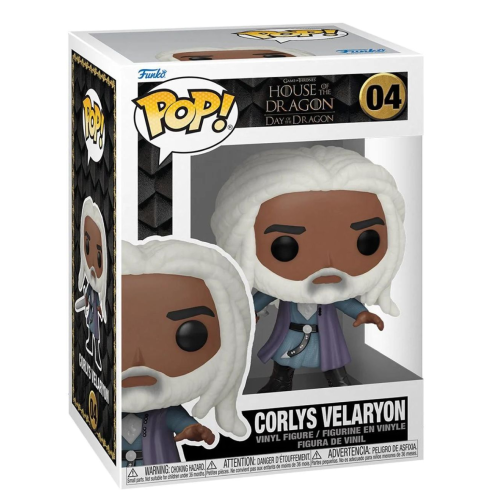 Figurine Funko Pop! House of the Dragon Corlys Velaryon #04