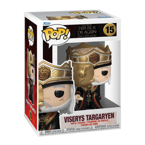 Figurine Funko Pop! House of the Dragon Viserys Masque #15