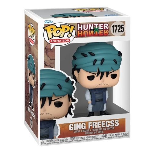 Figurine Funko Pop! Hunter x Hunter Ging Freecss #1725