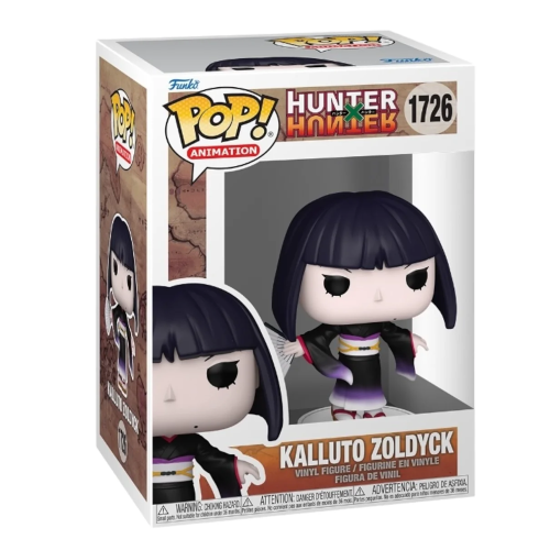 Figurine Funko Pop! Hunter x Hunter Kalluto Zoldyck #1726