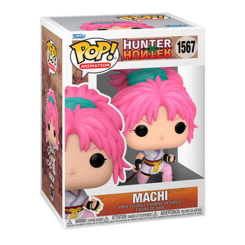 Figurine Funko Pop! Hunter x Hunter Machi #1567