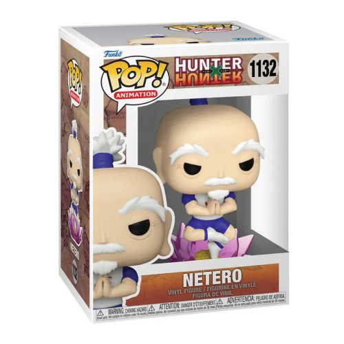 Figurine Funko Pop! Hunter x Hunter Netero #1132