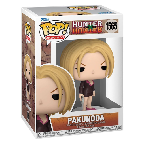 Figurine Funko Pop! Hunter x Hunter Pakunoda #1565