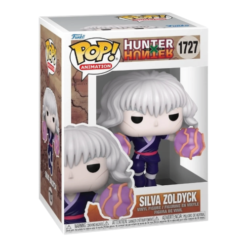 Figurine Funko Pop! Hunter x Hunter Silva Zoldyck #1727