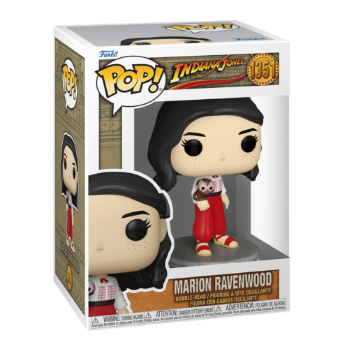 Figurine Funko Pop! Indiana Jones Marion Ravenwood #1351
