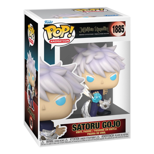 Figurine Funko Pop! Jujutsu Kaisen Satoru Gojo #1885