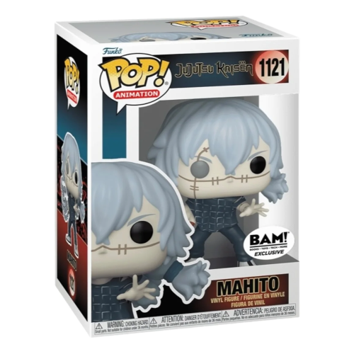 Figurine Funko Pop! Jujutsu Kaisen Mahito #1121