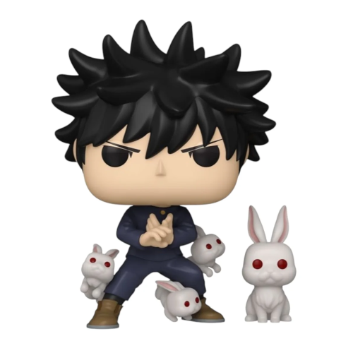 Figurine Funko Pop! Jujutsu Kaisen Megumi Fushiguro #1883
