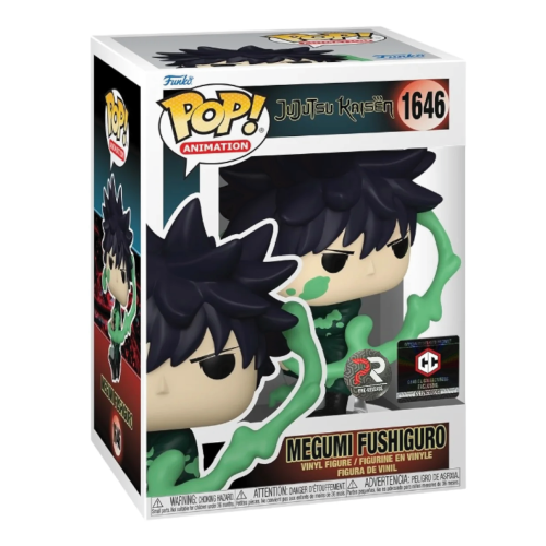 Figurine Funko Pop! Jujutsu Kaisen Megumi Fushiguro #1646