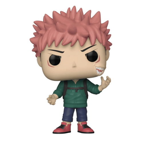 Figurine Funko Pop! Jujutsu Kaisen Yuji Itadori avec Sukuna #1152