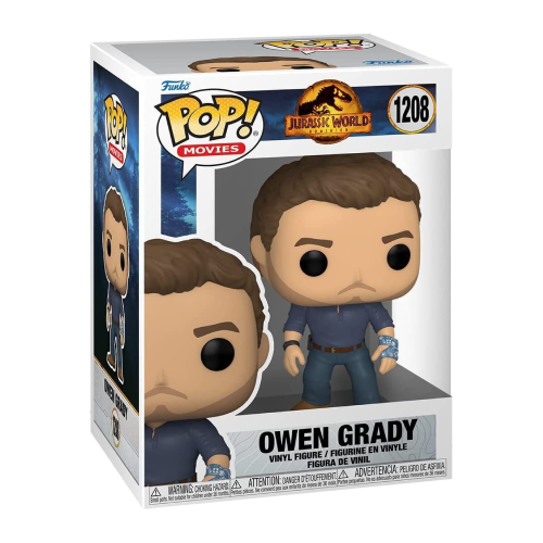 Figurine Funko Pop! Jurassic World Owen Grady #1208