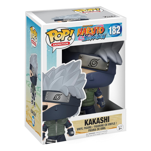 Figurine Funko Pop! Naruto Shippuden Kakashi #182