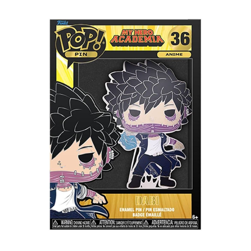 Pop! Large Enamel Pin My Hero Academia Dabi #36