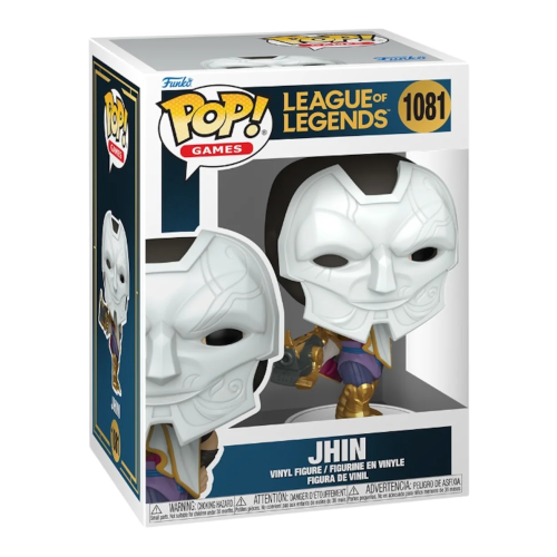 Figurine Funko Pop! League of Legends Jhin #1081