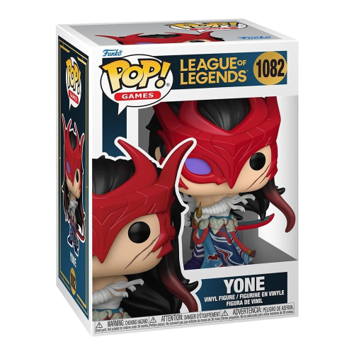 Figurine Funko Pop! League of Legends Yone #1082