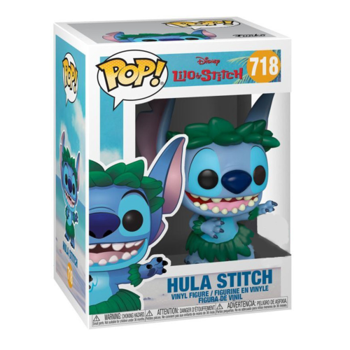 Figurine Funko Pop! Disney Lilo & Stitch Hula Stitch #718