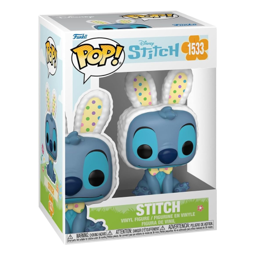 Figurine Funko Pop! Lilo & Stitch Stitch #1533
