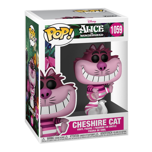 Figurine Funko Pop! Disney Lilo & Stitch Stitch as Cheshire Cat #1059
