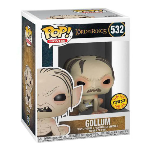 Figurine Funko Pop! Lord of the Rings Gollum #532