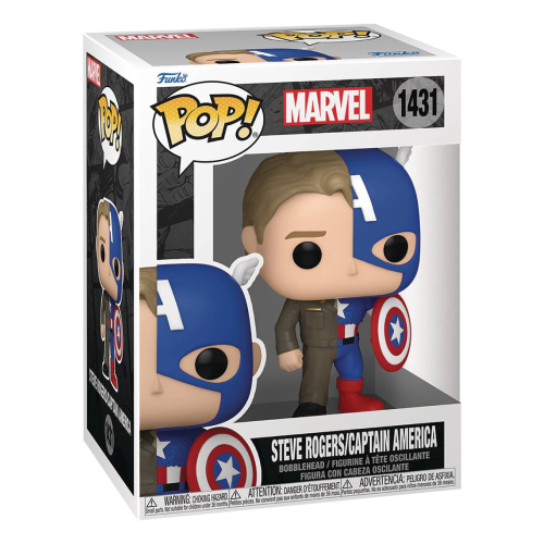 Figurine Funko Pop! Marvel Steve Rogers/Captain America #1431
