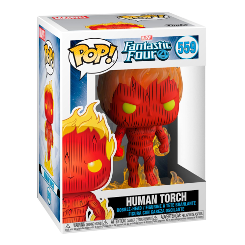 Figurine Funko Pop! Marvel Fantastic Four Human Torch #559