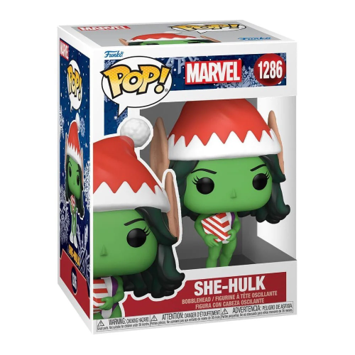 Figurine Funko Pop! Marvel Holiday She-Hulk #1286
