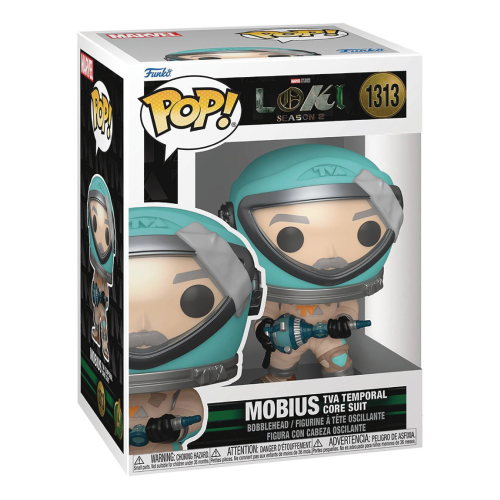 Figurine Funko Pop! Marvel Loki Mobius TVA Temporal Core Suit #1313