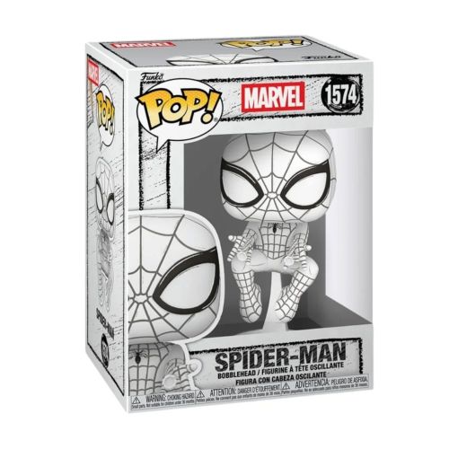 Figurine Funko Pop! Marvel Sketched Spider-Man 1574