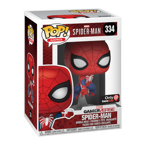 Figurine Funko Pop! Marvel Spider-Man Gamerverse Spider-Man #334