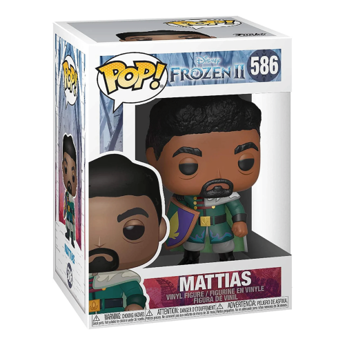 Figurine Funko Pop! Disney Frozen Mattias #586