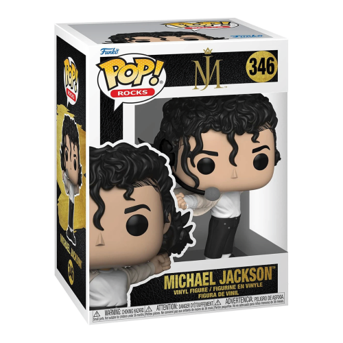 Figurine Funko Pop! Michael Jackson Super Bowl #346