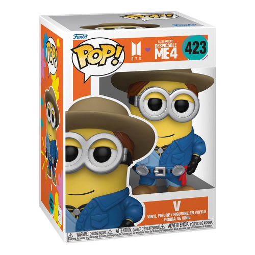 Figurine Funko Pop! Minions x BTS V #423