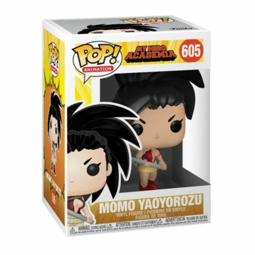 Figurine Funko Pop! My Hero Academia Momo Yaoyorozu #605