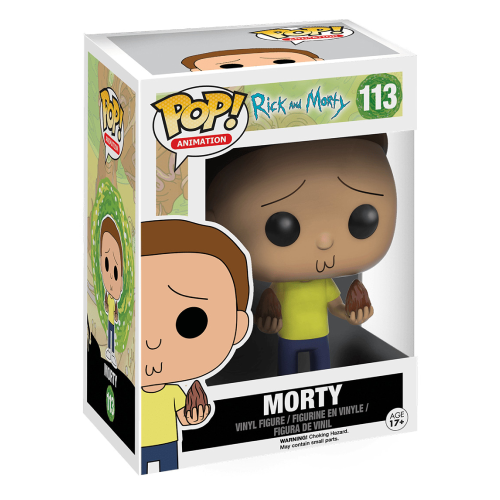 Figurine Funko Pop! Rick and Morty Morty #113