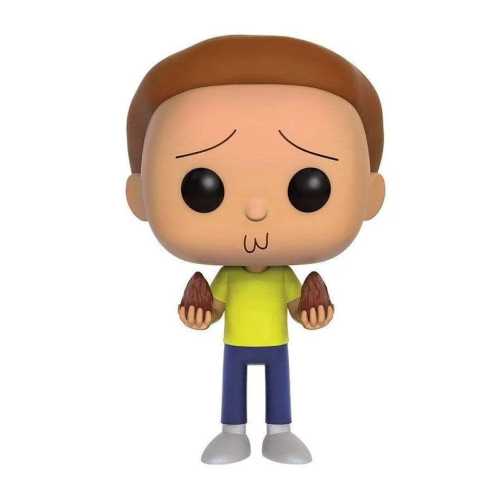 Figurine Funko Pop! Rick and Morty Morty #113