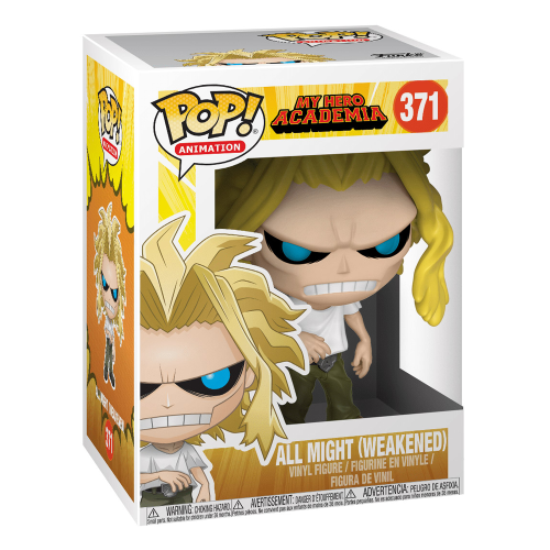 Figurine Funko Pop! My Hero Academia All Might #371
