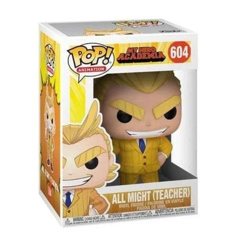 Figurine Funko Pop! My Hero Academia All Might #604