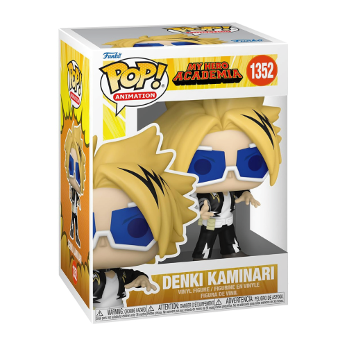 Figurine Funko Pop! My Hero Academia Denki Kaminari #1352