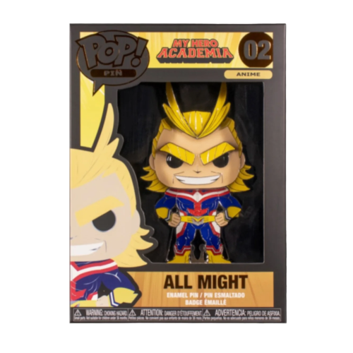 Pop! Enamel Pin My Hero Academia All Might #02