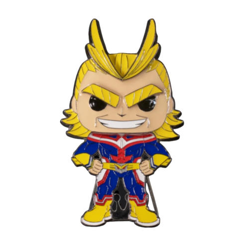 Pop! Enamel Pin My Hero Academia All Might #02