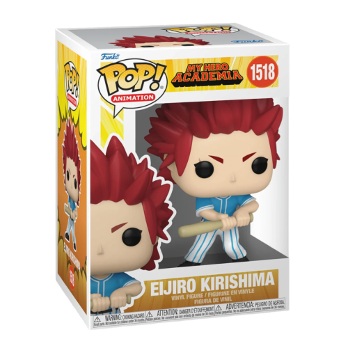 Figurine Funko Pop! My Hero Academia Hero Eijiro Kirishima #1518