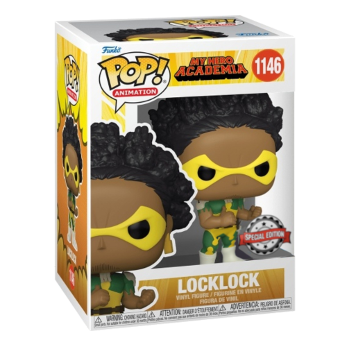 Figurine Funko Pop! My Hero Academia LockLock #1146