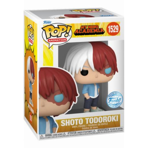 Figurine Funko Pop! My Hero Academia Shoto Todoroki #1529