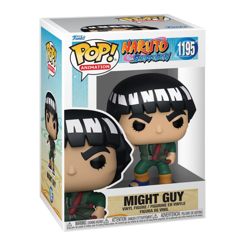 Figurine Funko Pop! Naruto Shippuden Might Guy #1195