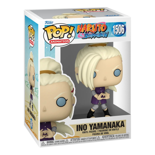Figurine Funko Pop! Naruto Shippuden Ino Yamanaka #1506