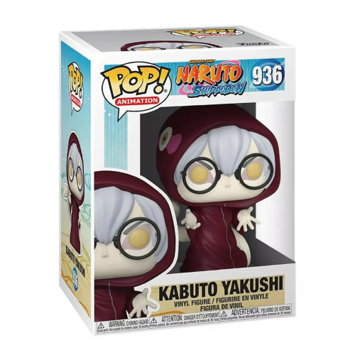 Figurine Funko Pop! Naruto Shippuden Kabuto Yakushi #936